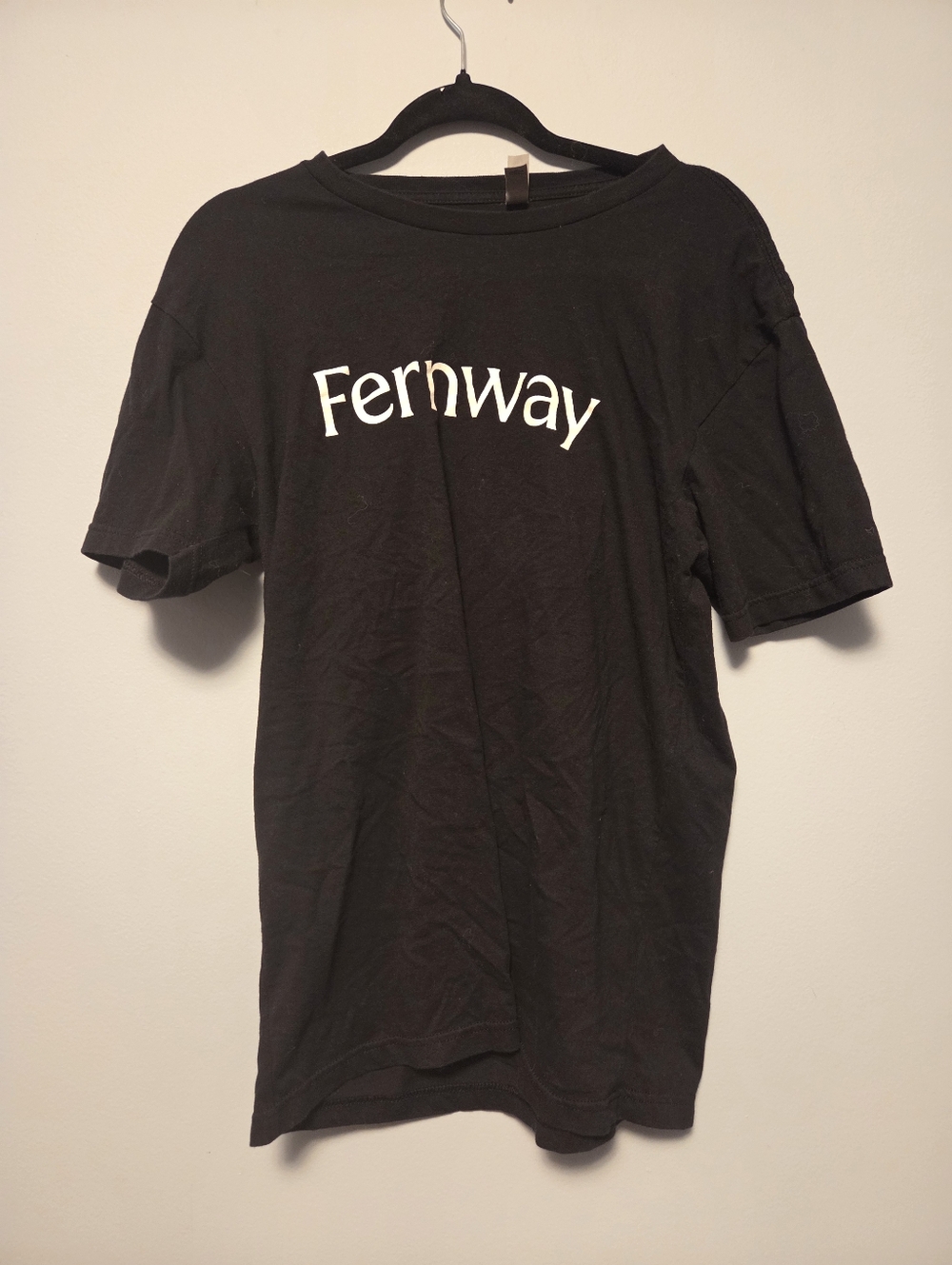 Black Graphic Fernway Tee - Men